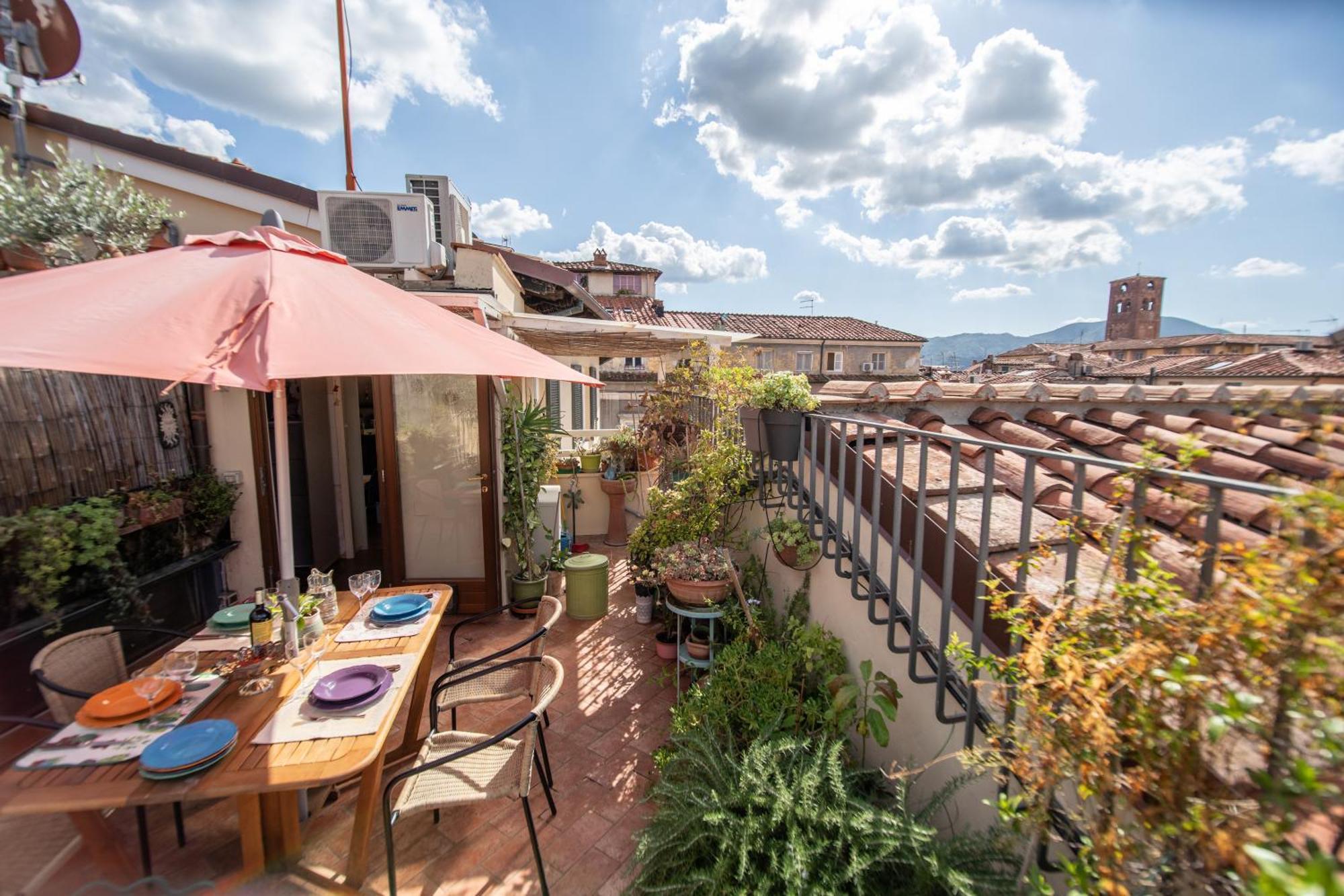 Residenza Al Pavone Luxury With Terrace Apartment Lucca Ngoại thất bức ảnh