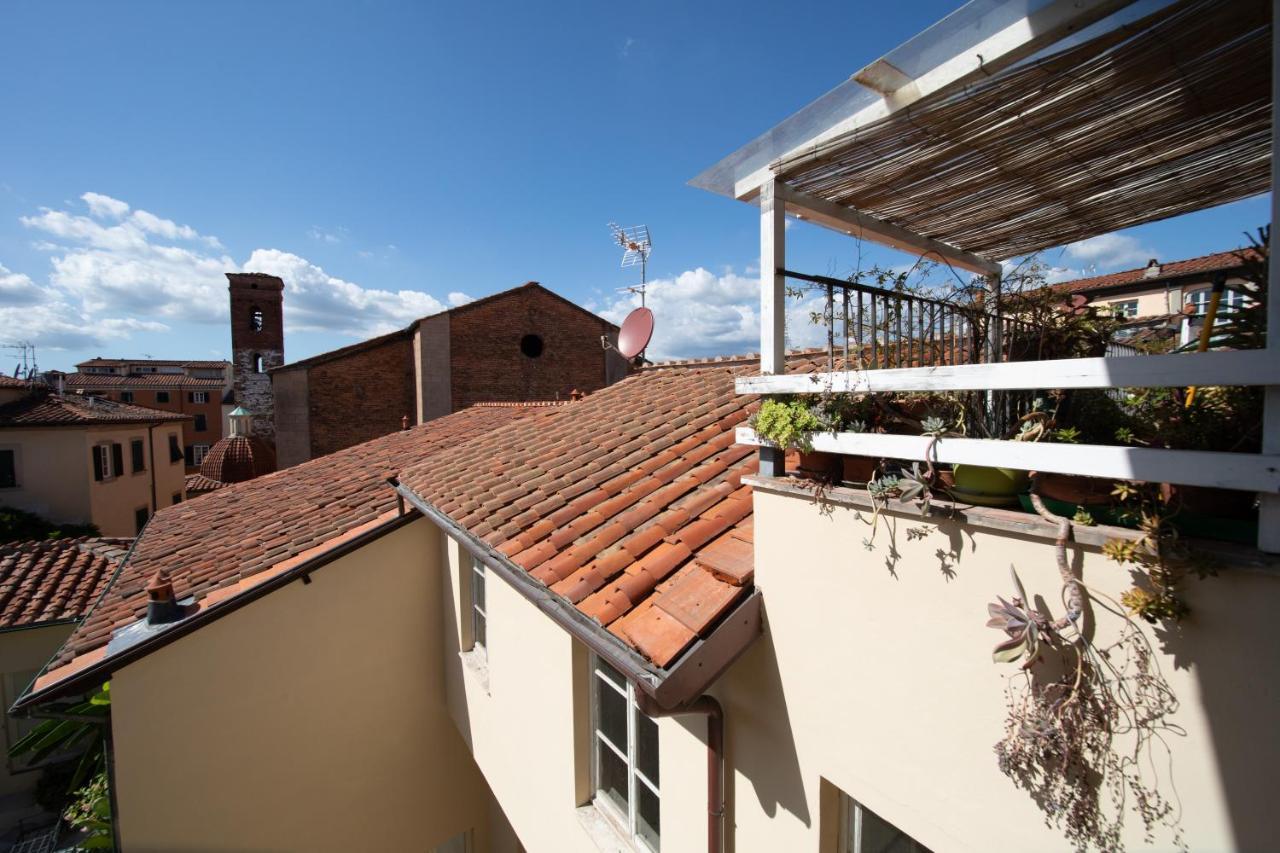 Residenza Al Pavone Luxury With Terrace Apartment Lucca Ngoại thất bức ảnh