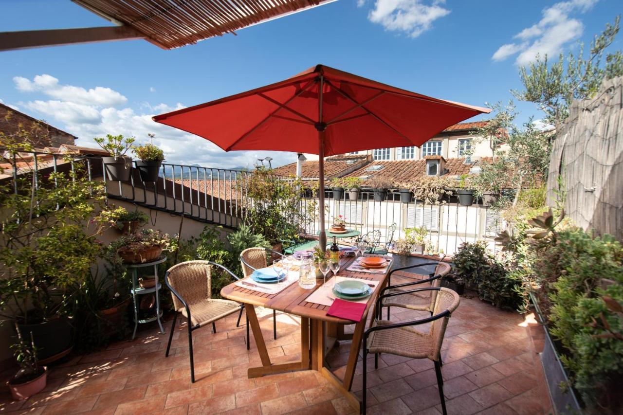 Residenza Al Pavone Luxury With Terrace Apartment Lucca Ngoại thất bức ảnh